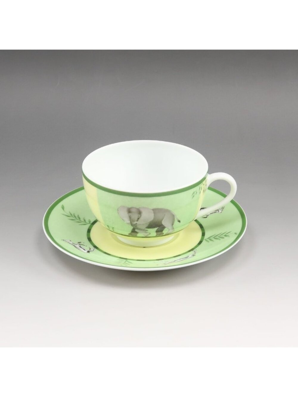 Hermes Africa Cup & Saucer Tableware